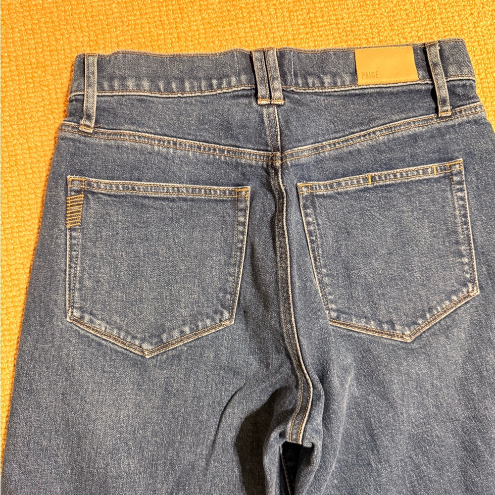 PAIGE Arellia Ankle Barrel Leg Jeans size 28 - Picture 11 of 11